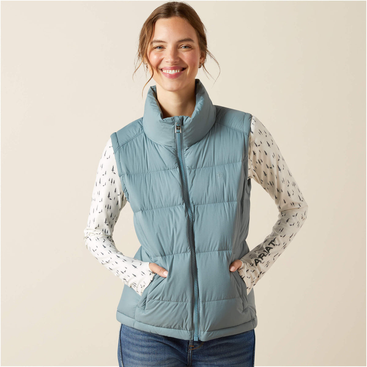 UltraPuff Down Vest - Ariat Hot Sale