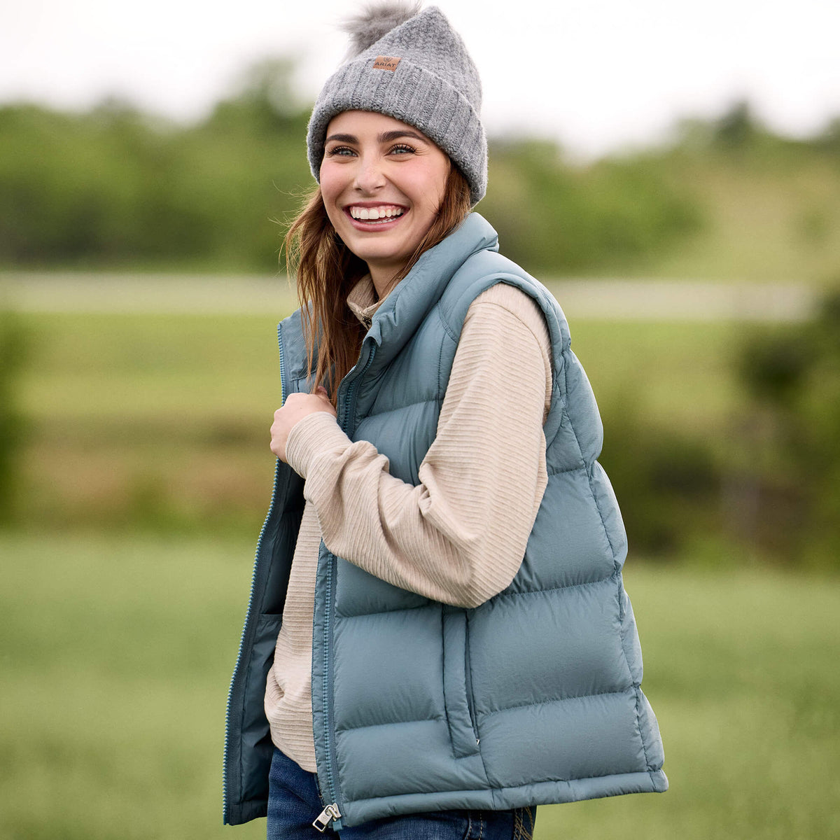 UltraPuff Down Vest - Ariat Hot Sale