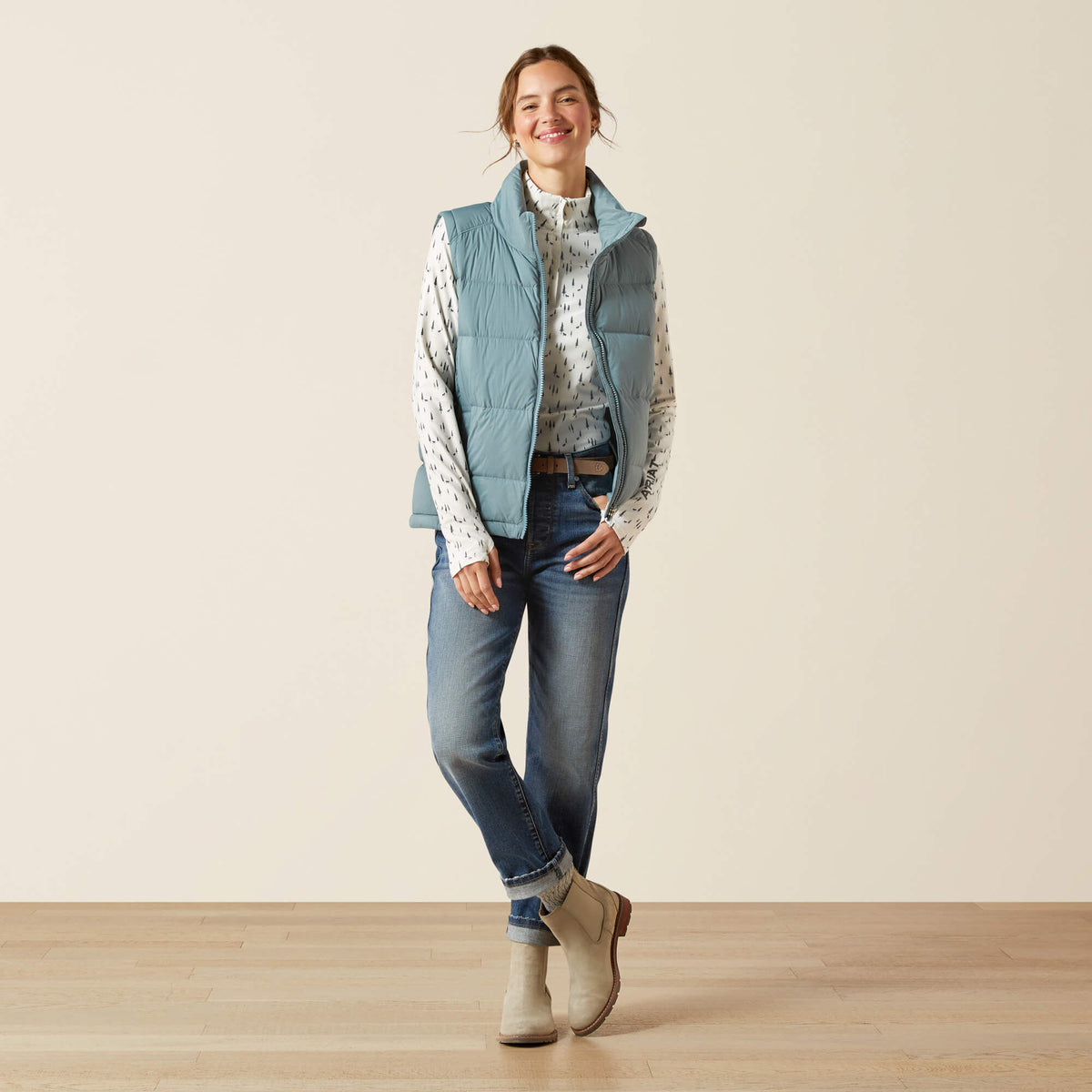 UltraPuff Down Vest - Ariat Hot Sale