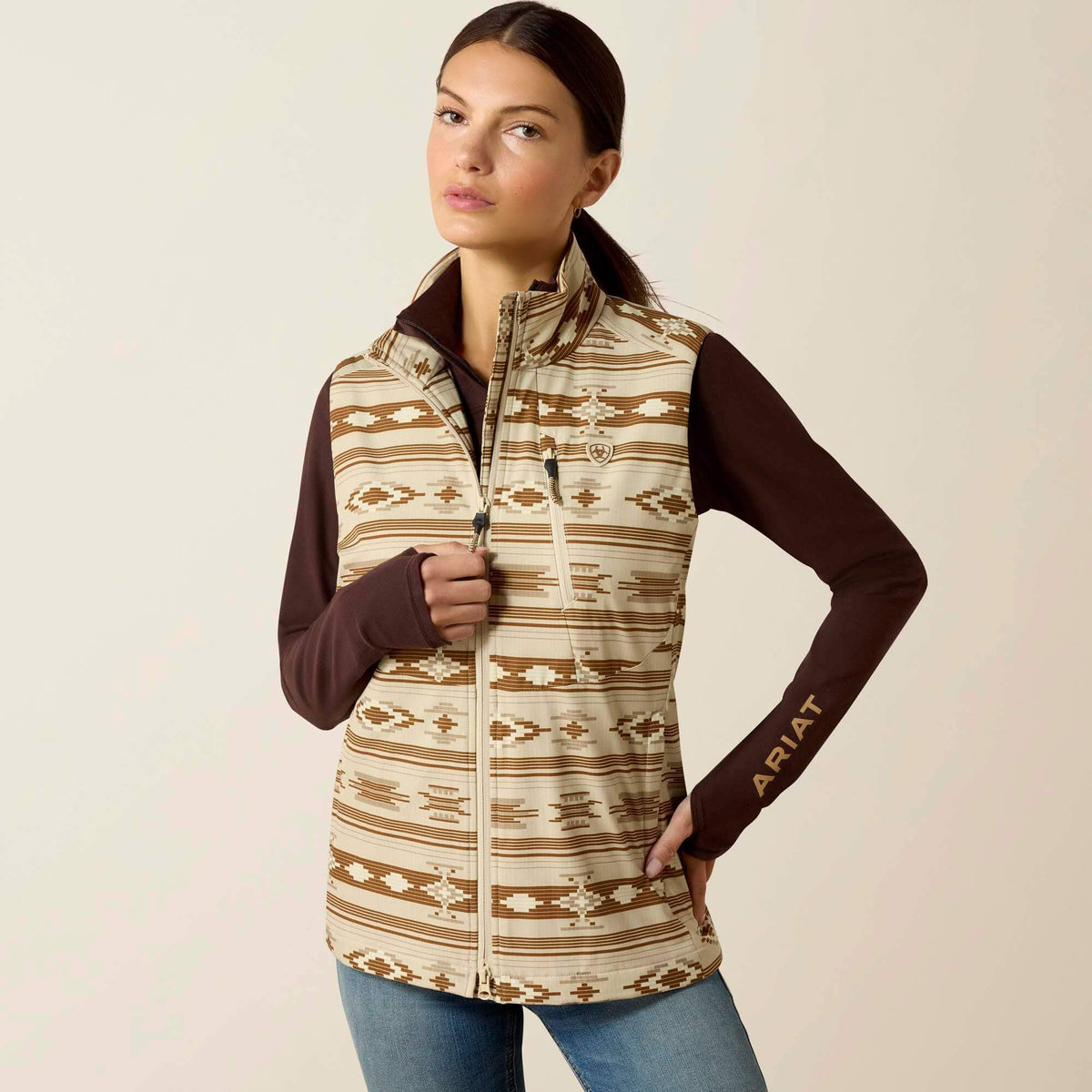 Rion StretchShell Insulated Vest - Ariat Trusted