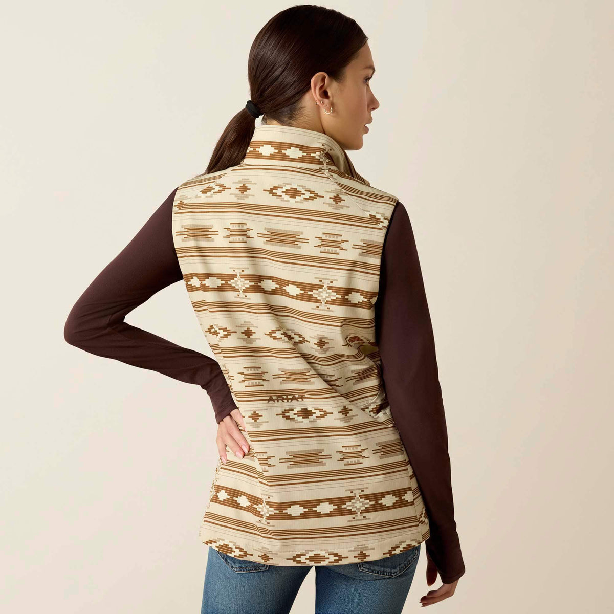 Rion StretchShell Insulated Vest - Ariat Trusted