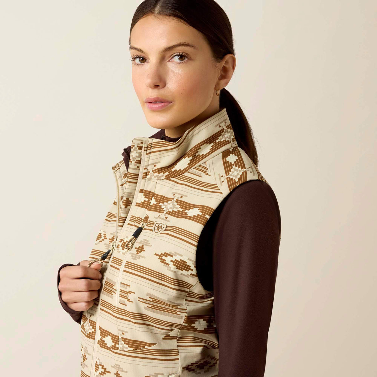 Rion StretchShell Insulated Vest - Ariat Trusted