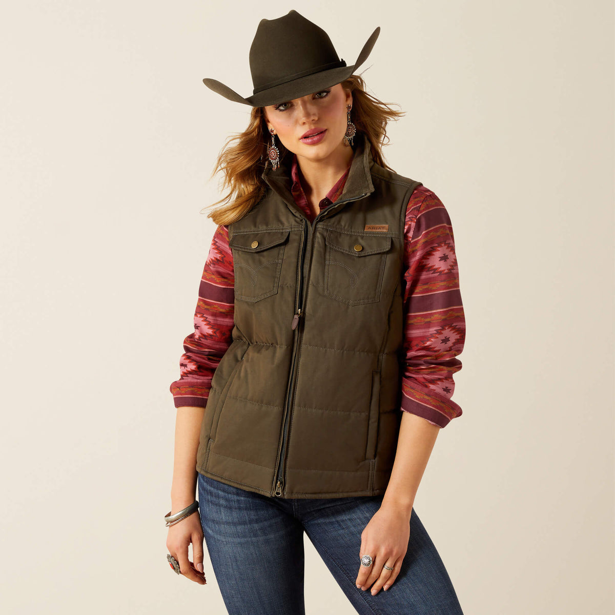 Grizzly Quilted Vest - Ariat Customer Favorite