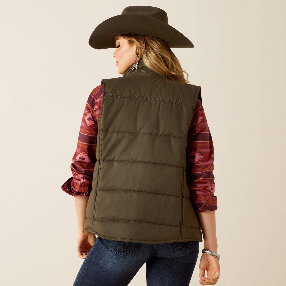 Grizzly Quilted Vest - Ariat Customer Favorite