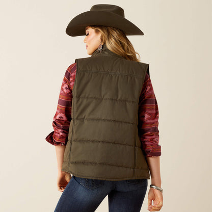 Grizzly Quilted Vest - Ariat Customer Favorite
