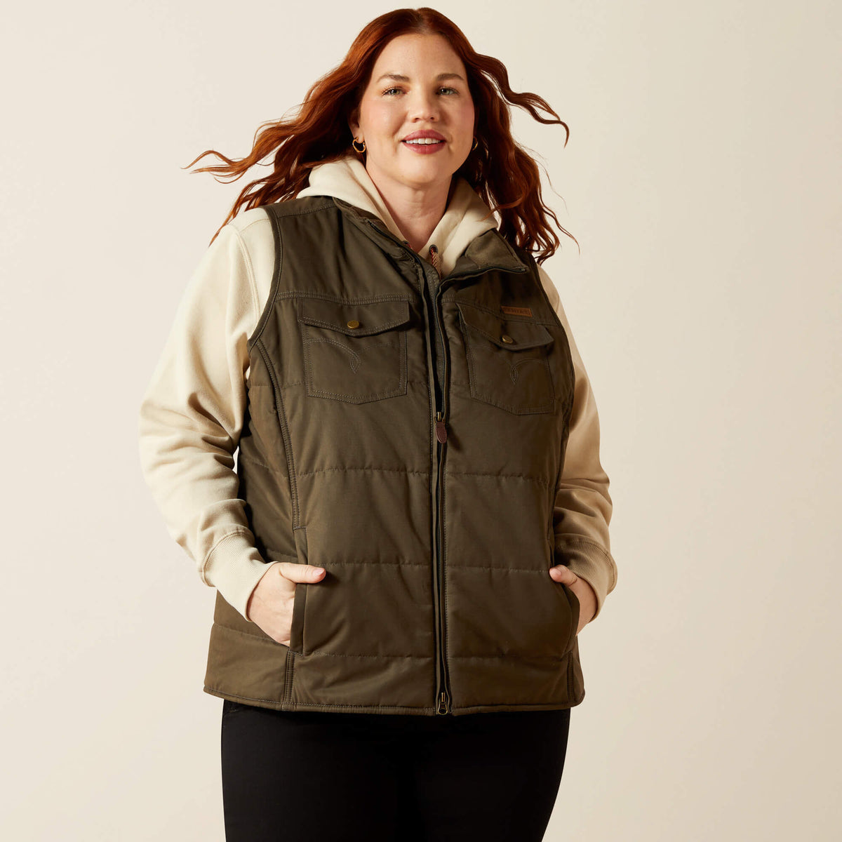 Grizzly Quilted Vest - Ariat Customer Favorite