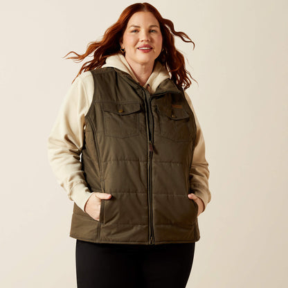 Grizzly Quilted Vest - Ariat Customer Favorite