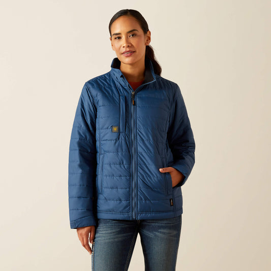Rebar Cordura Ripstop Lightweight Insulated Jacket - Ariat Premium