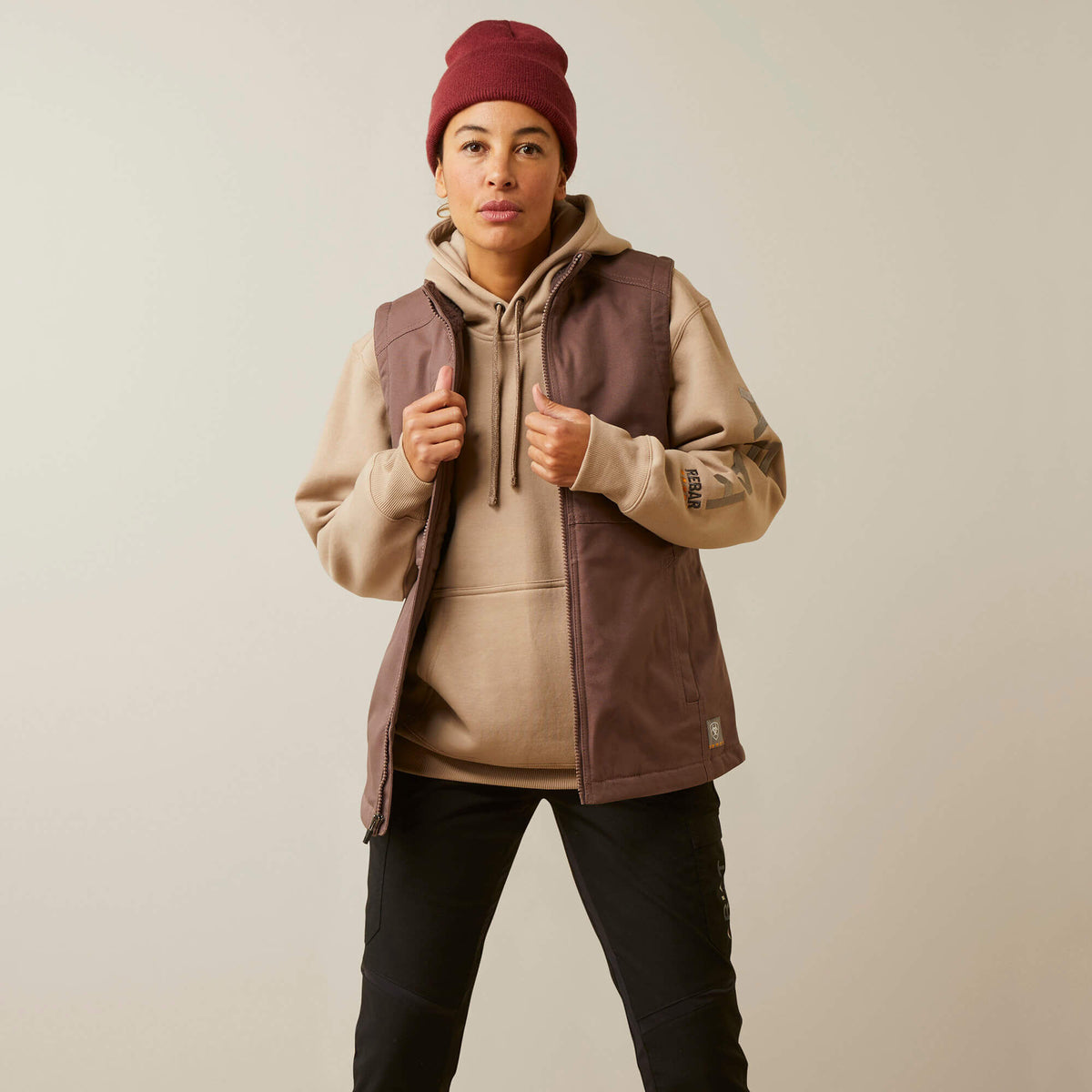 Rebar DuraCanvas Insulated Vest - Ariat Trending