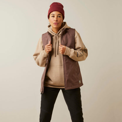 Rebar DuraCanvas Insulated Vest - Ariat Trending