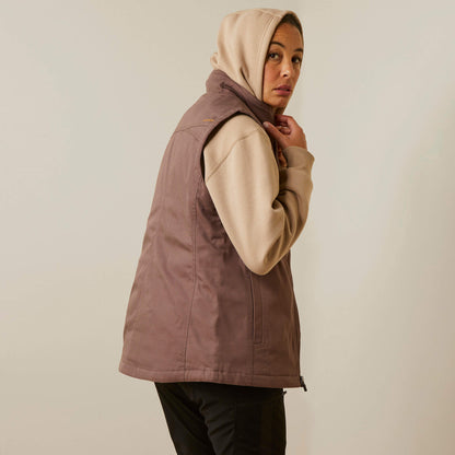 Rebar DuraCanvas Insulated Vest - Ariat Trending