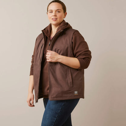 Rebar DuraCanvas Insulated Vest - Ariat Trending