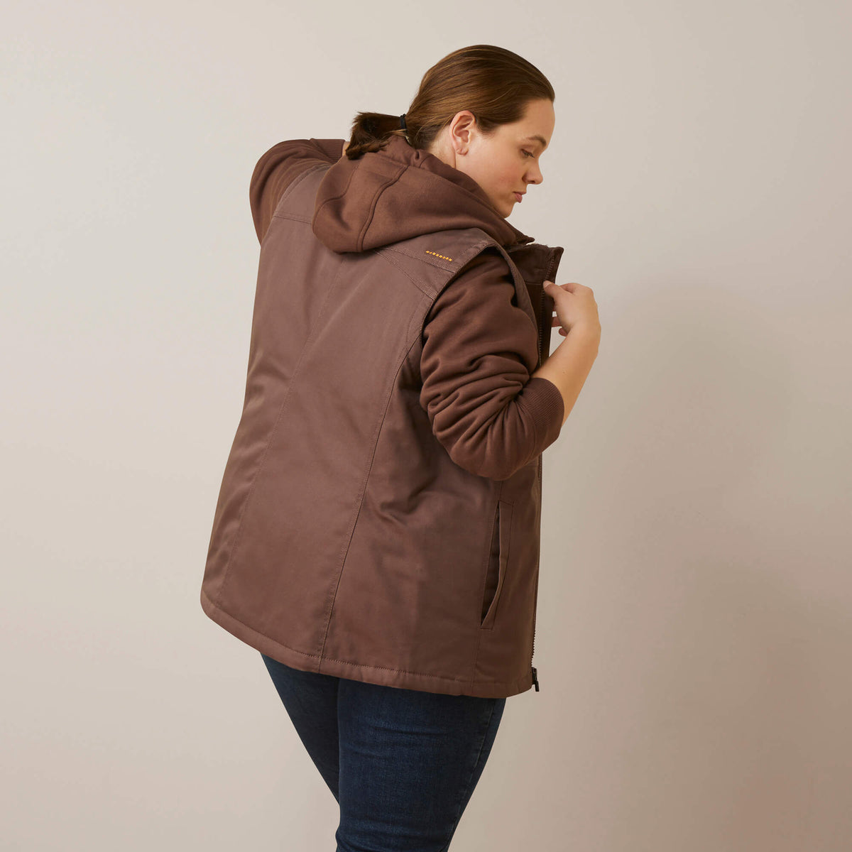 Rebar DuraCanvas Insulated Vest - Ariat Trending