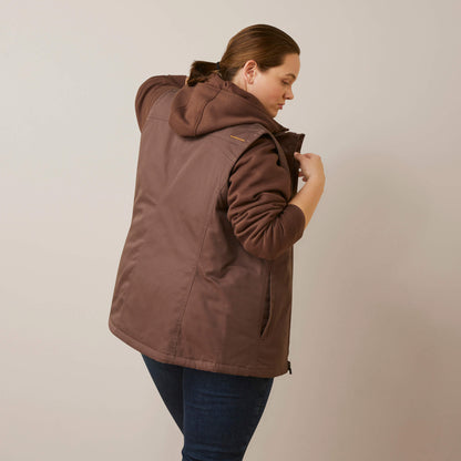 Rebar DuraCanvas Insulated Vest - Ariat Trending