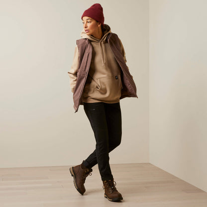 Rebar DuraCanvas Insulated Vest - Ariat Trending