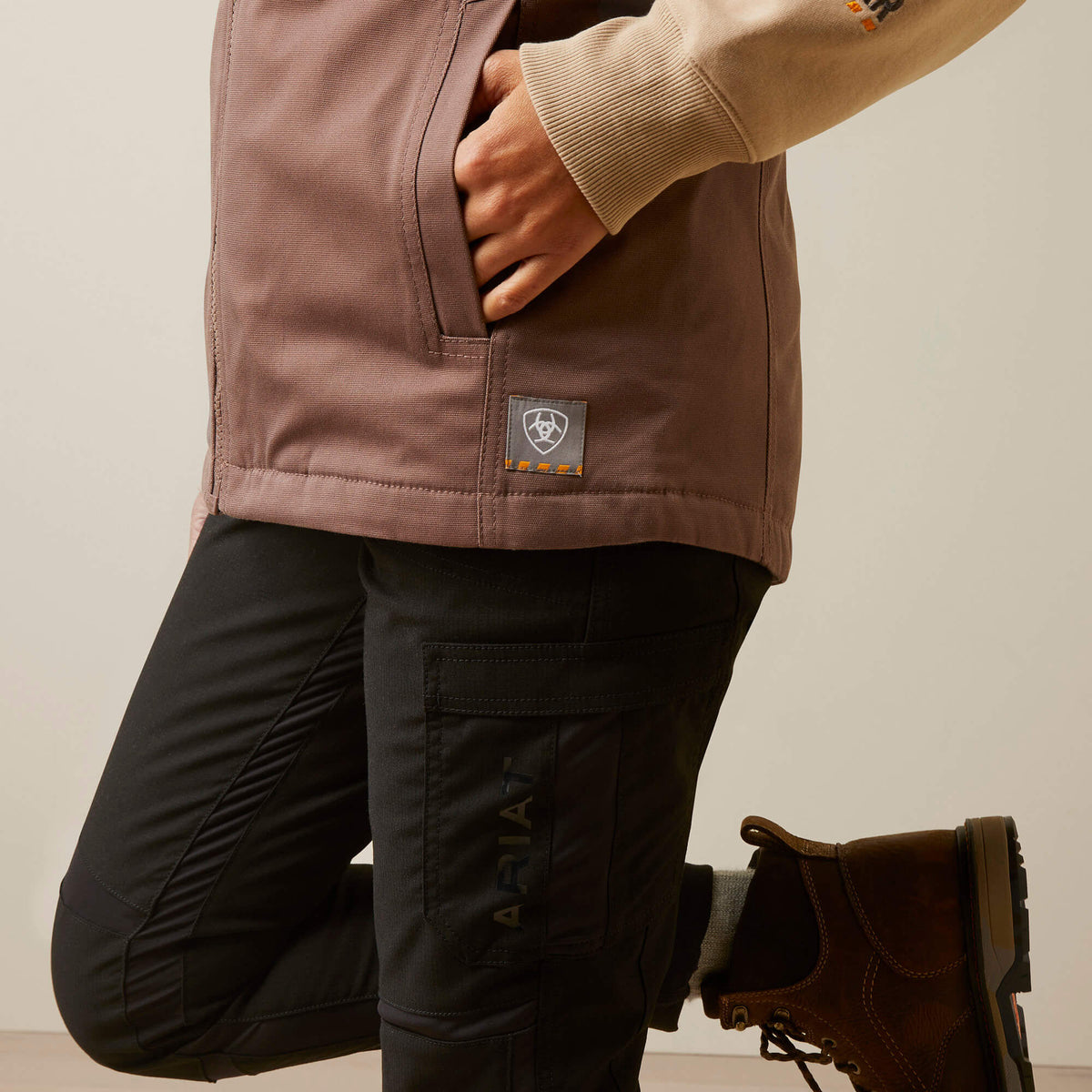Rebar DuraCanvas Insulated Vest - Ariat Trending