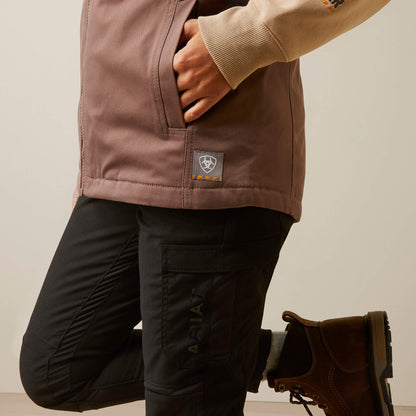 Rebar DuraCanvas Insulated Vest - Ariat Trending