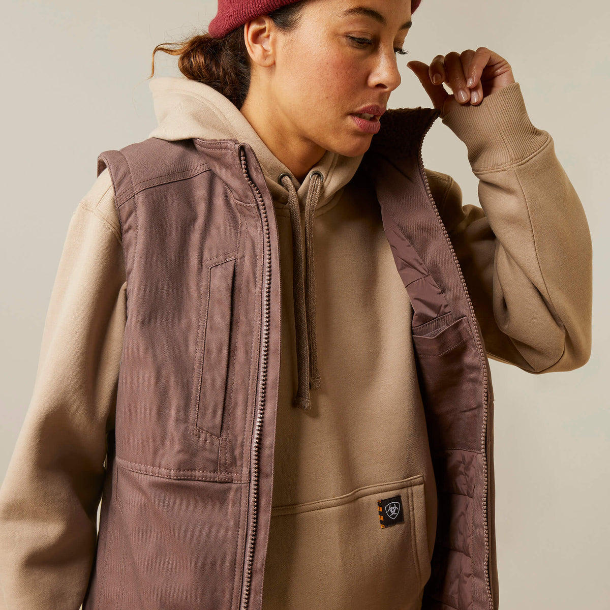 Rebar DuraCanvas Insulated Vest - Ariat Trending