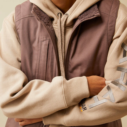 Rebar DuraCanvas Insulated Vest - Ariat Trending