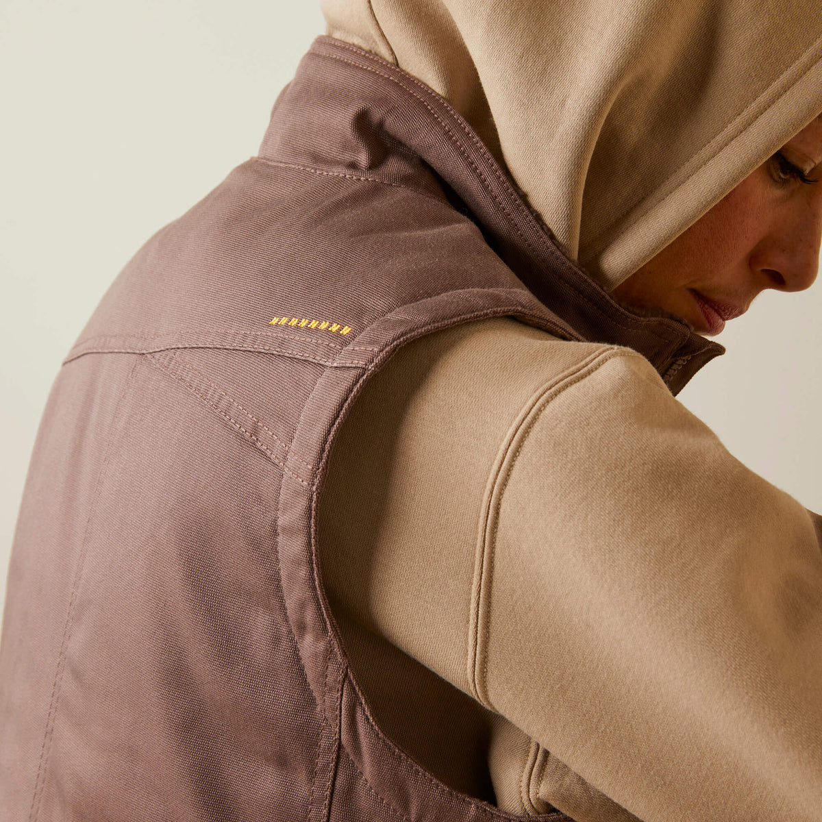 Rebar DuraCanvas Insulated Vest - Ariat Trending
