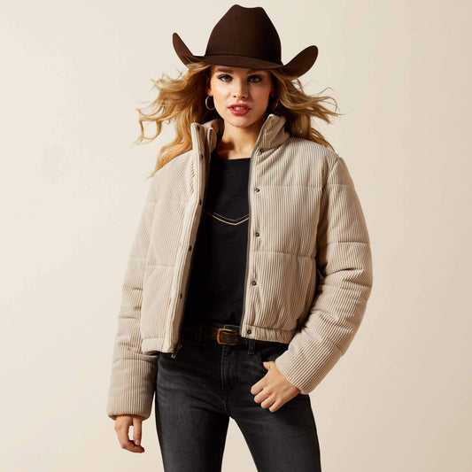 Swirls Puffer Jacket - Ariat Discount
