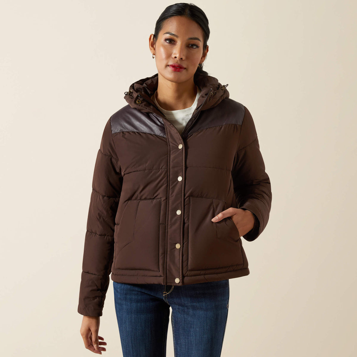 Frontier Puffer Jacket - Ariat Trusted
