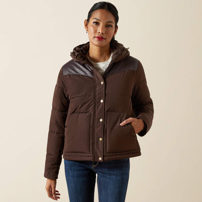 Frontier Puffer Jacket - Ariat Trusted