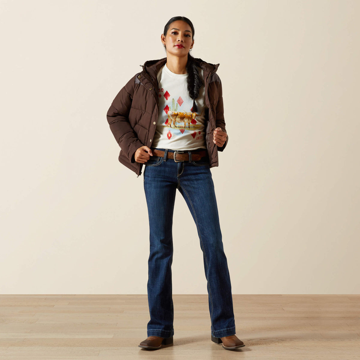 Frontier Puffer Jacket - Ariat Trusted