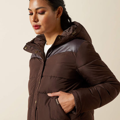 Frontier Puffer Jacket - Ariat Trusted