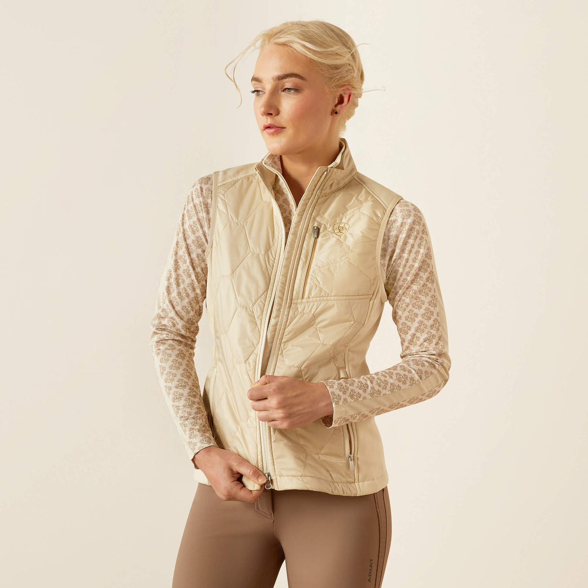 Fusion Insulated Vest - Ariat Featured
