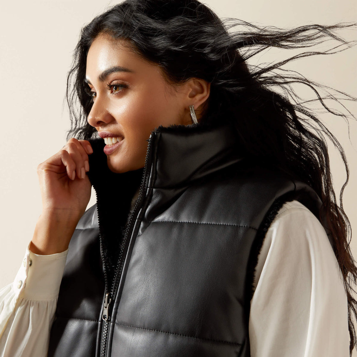 Echo Reversible Vest - Ariat New
