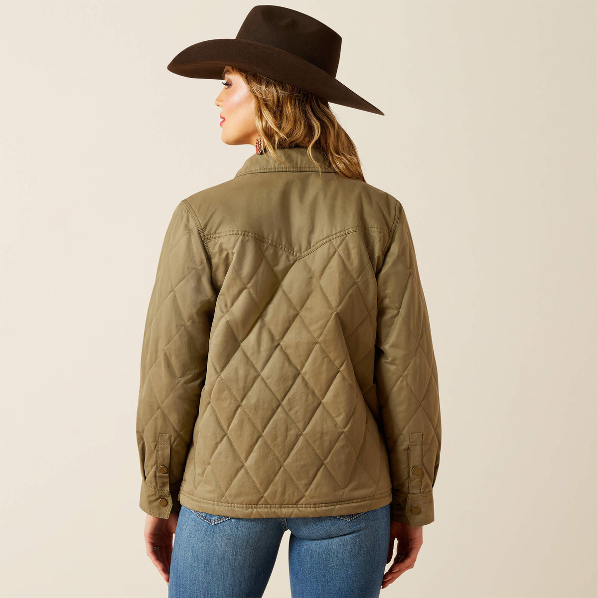 Grizzly Quilted Barn Jacket - Ariat Hot Sale