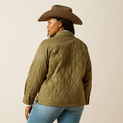 Grizzly Quilted Barn Jacket - Ariat Hot Sale