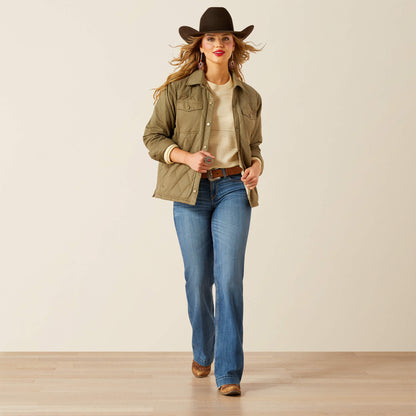 Grizzly Quilted Barn Jacket - Ariat Hot Sale