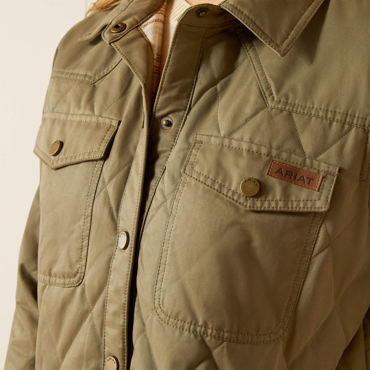 Grizzly Quilted Barn Jacket - Ariat Hot Sale