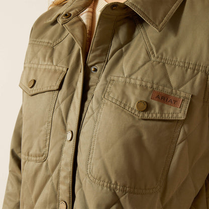 Grizzly Quilted Barn Jacket - Ariat Hot Sale