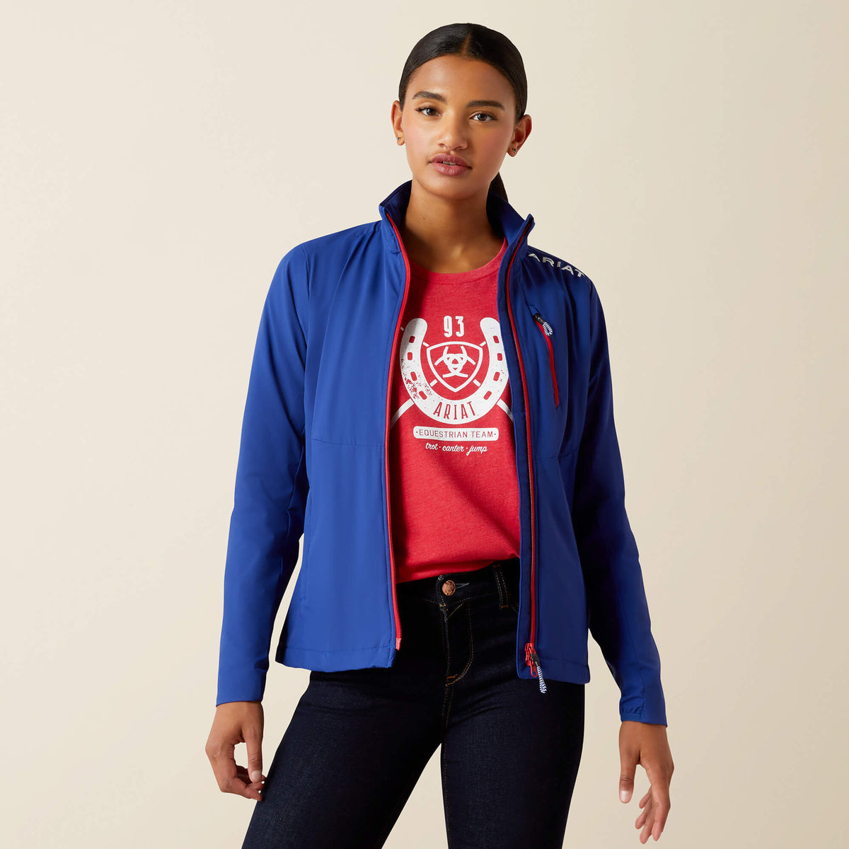 Rion Team StretchShell Insulated Jacket - Ariat Discount