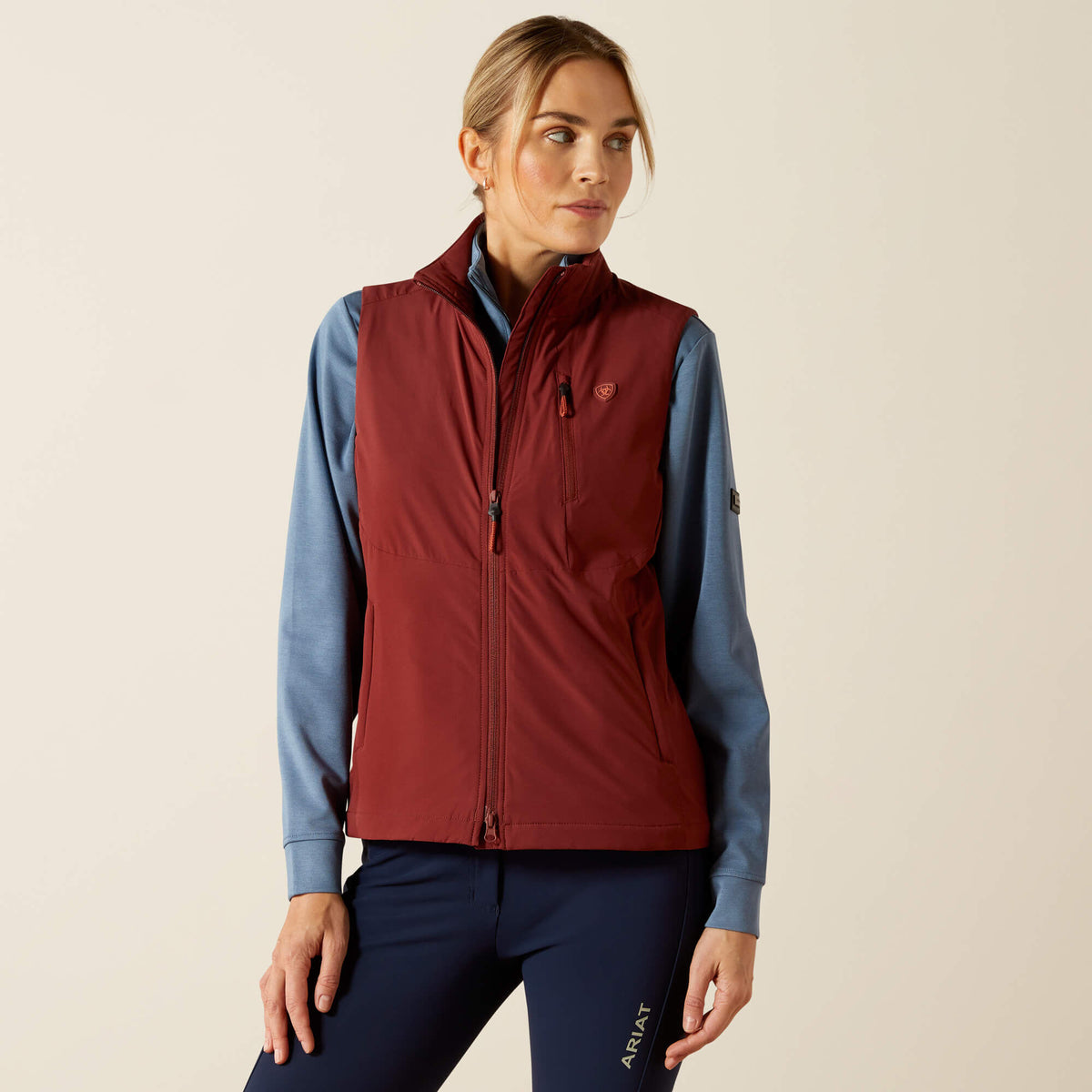 Rion StretchShell Insulated Vest - Ariat Great Value