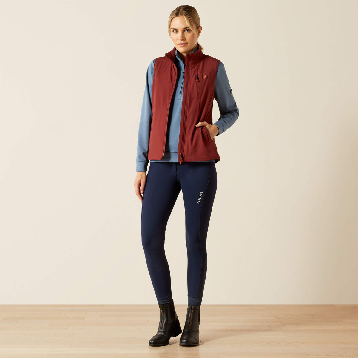 Rion StretchShell Insulated Vest - Ariat Great Value