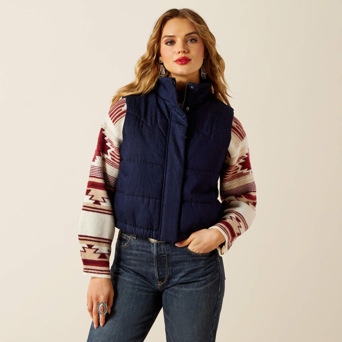 Western Swirls Vest - Ariat Everyday