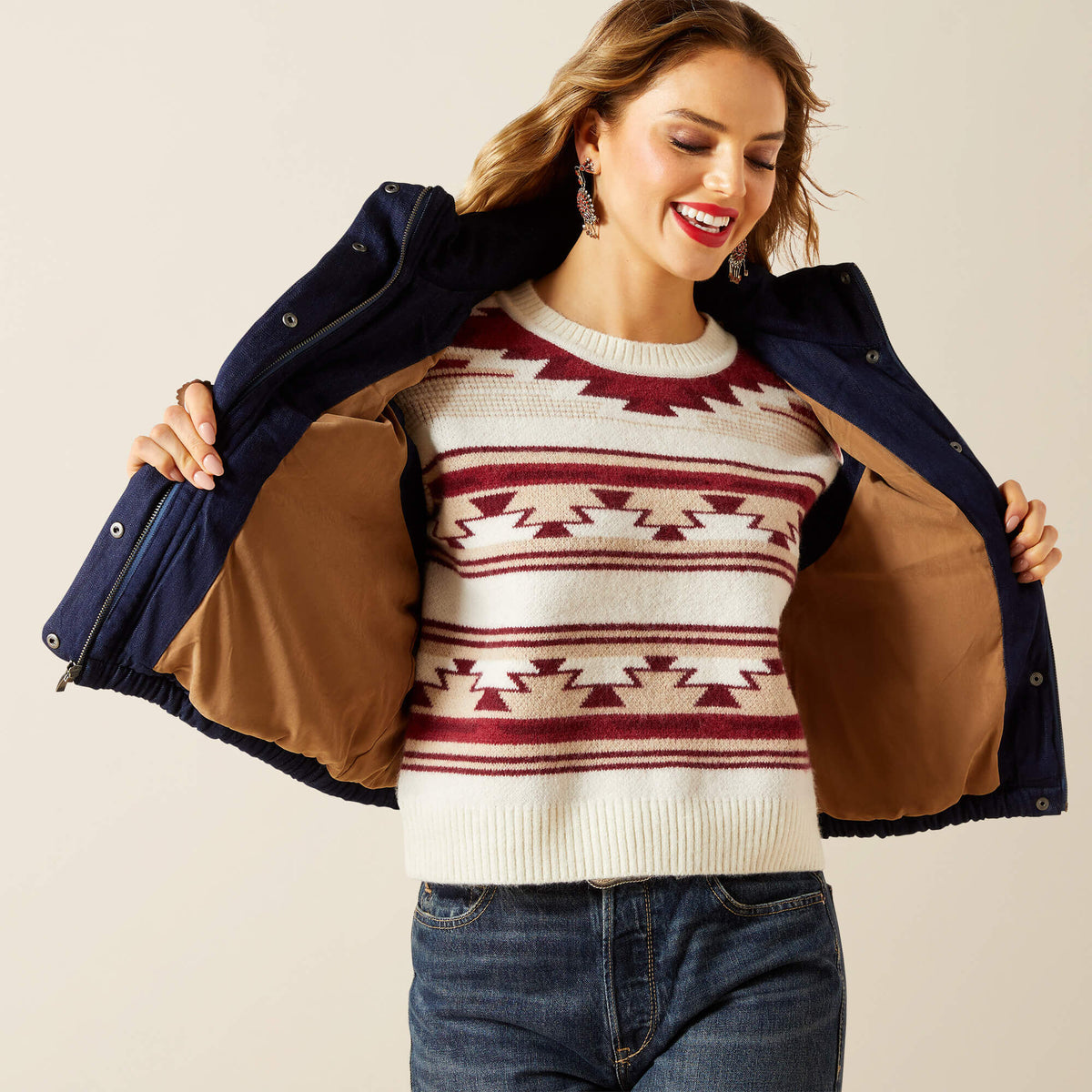 Western Swirls Vest - Ariat Everyday
