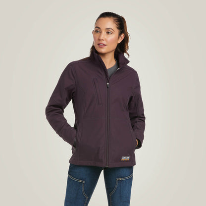Rebar Stretch Canvas Softshell Jacket - Ariat Customer Favorite