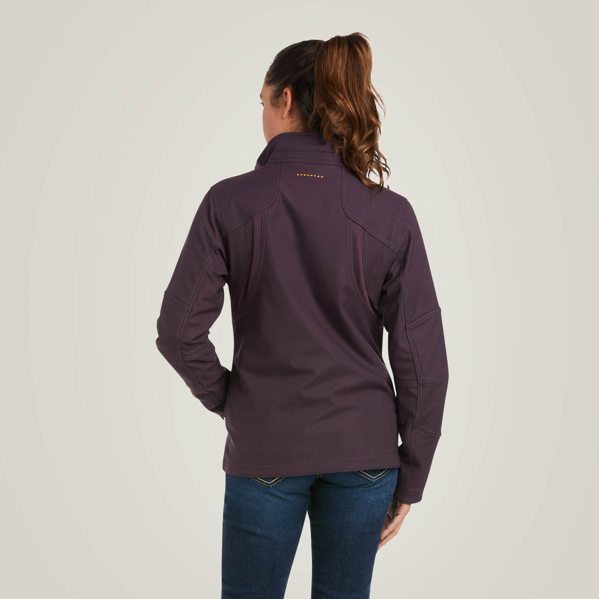 Rebar Stretch Canvas Softshell Jacket - Ariat Customer Favorite