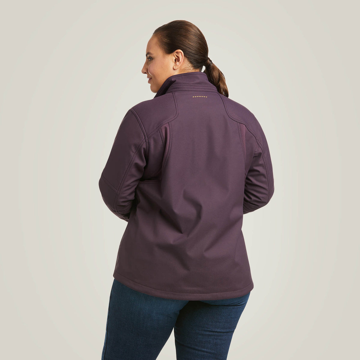 Rebar Stretch Canvas Softshell Jacket - Ariat Customer Favorite