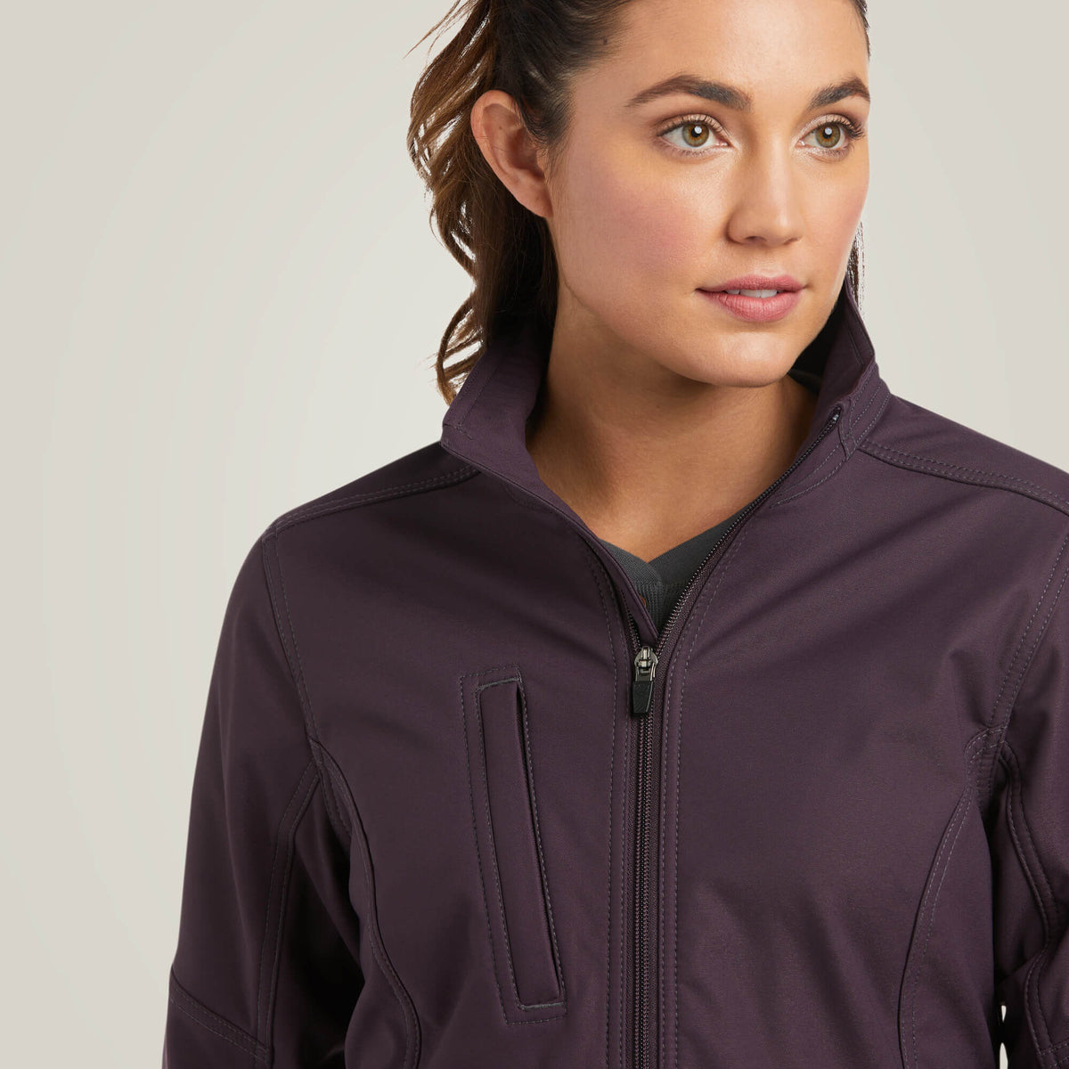 Rebar Stretch Canvas Softshell Jacket - Ariat Customer Favorite