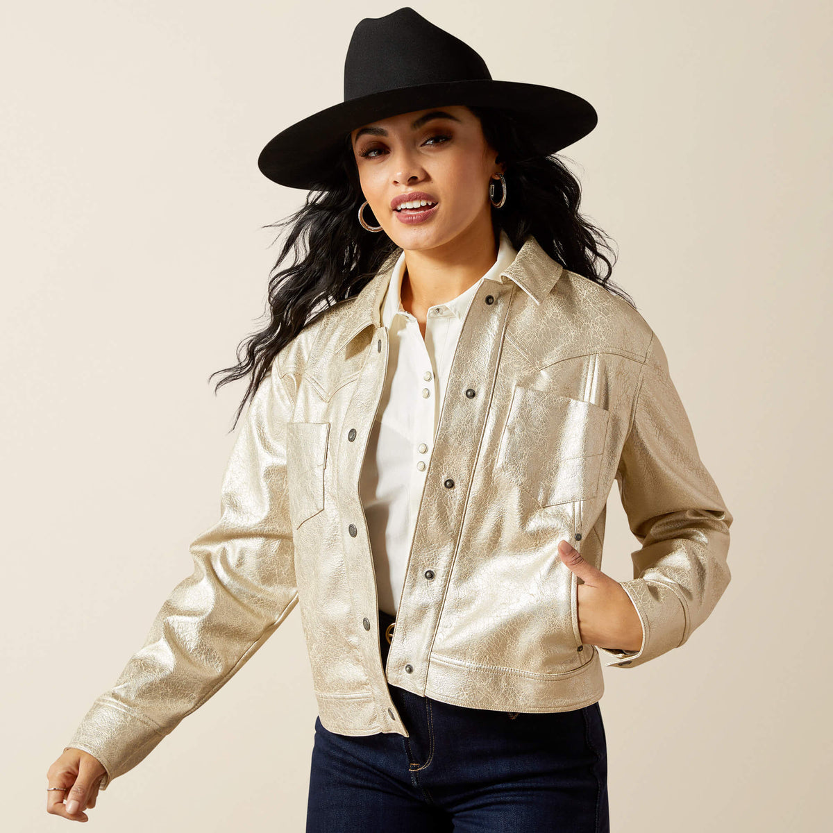 Cropped Jacket - Ariat Essential