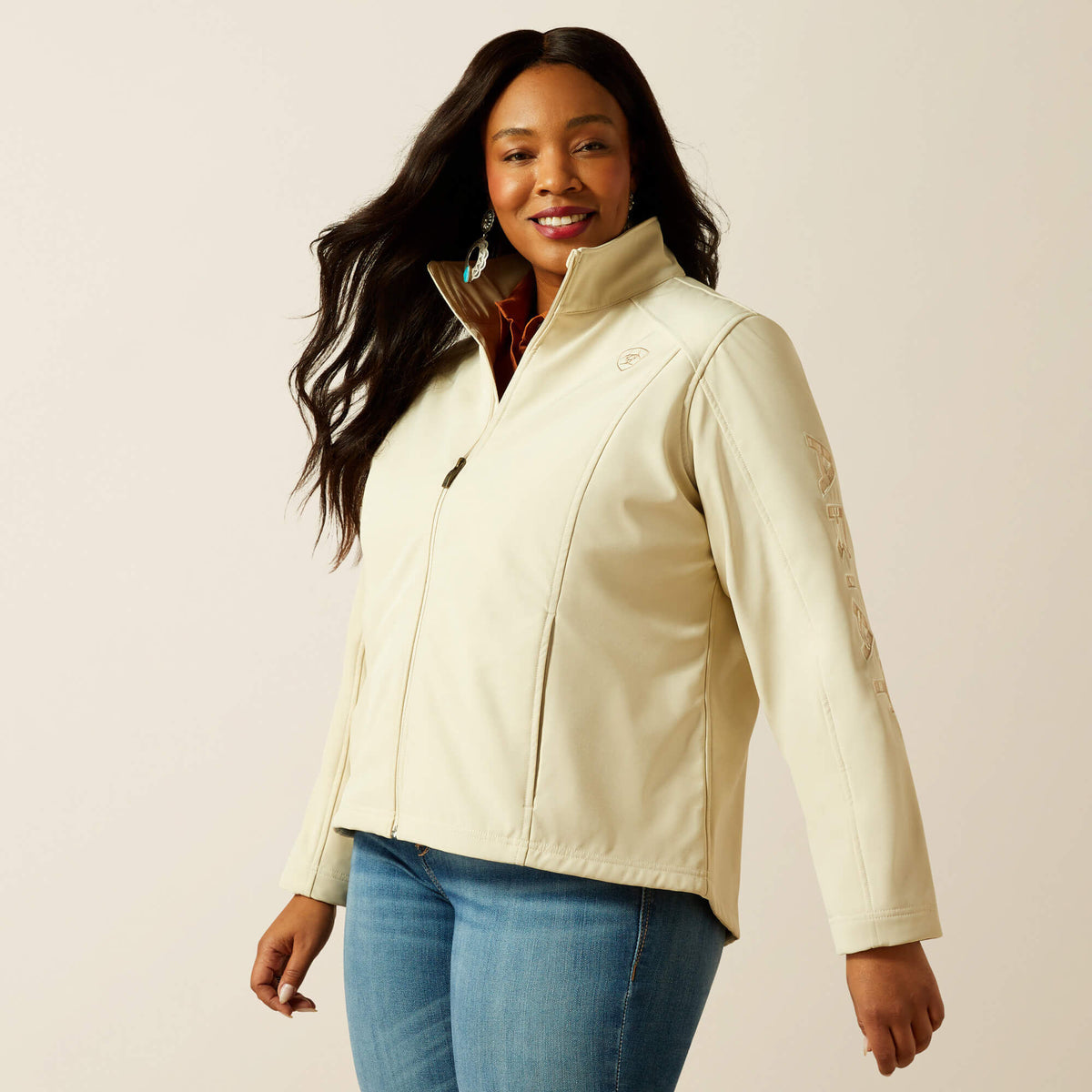 Ariat Logo Softshell Jacket - Ariat Deals