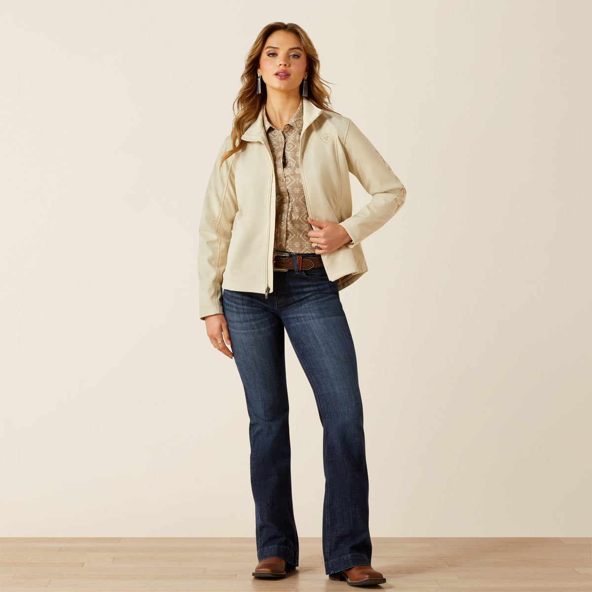 Ariat Logo Softshell Jacket - Ariat Deals