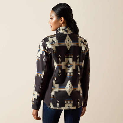 Ariat Logo Softshell Print Jacket - Ariat Great Value