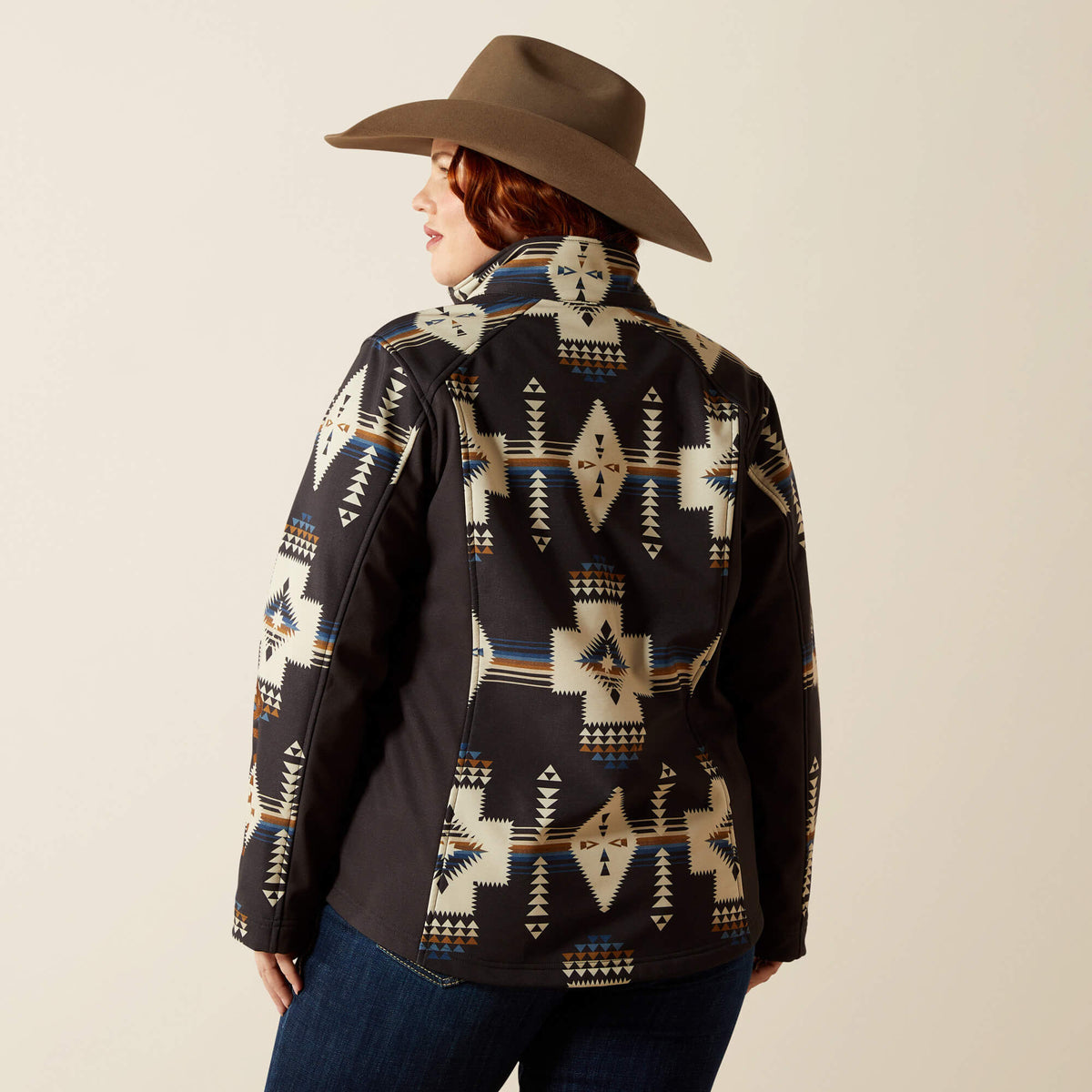 Ariat Logo Softshell Print Jacket - Ariat Great Value